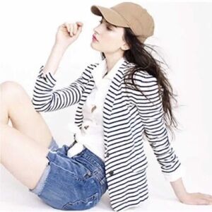 J. Crew Maritime Schoolboy Stretch Blazer size Small